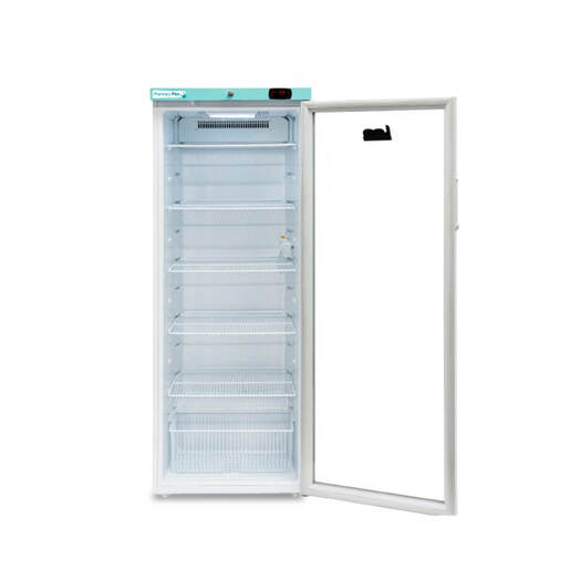 Lec 310L Freestanding Pharmacy Plus Fridge with Glass Door