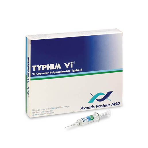 Typhim VI  25mcg Syringe POM x10
