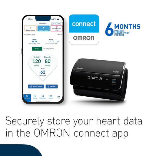 OMRON EVOLV All-in-One Wireless Upper Arm Blood Pressure Monitor