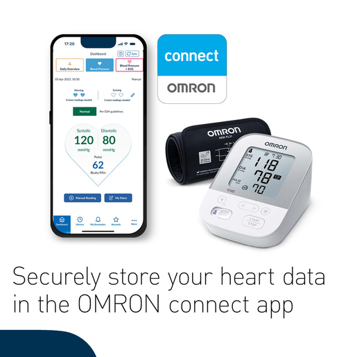  OMRON M4 Intelli IT Upper Arm Blood Pressure Monitor