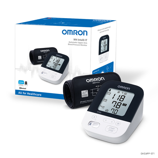  OMRON M4 Intelli IT Upper Arm Blood Pressure Monitor