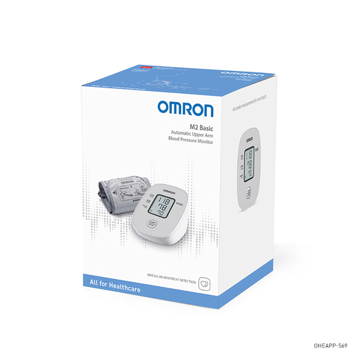 OMRON M2 Basic Upper Arm Blood Pressure Monitor 