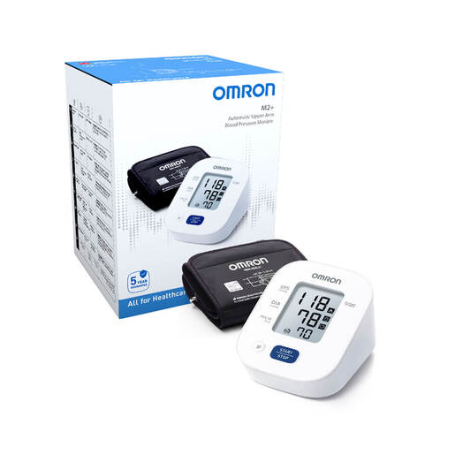 OMRON M2+ Upper Arm Blood Pressure Monitor