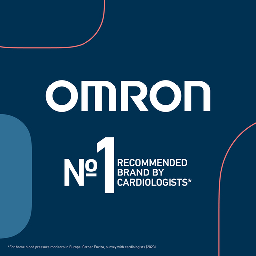 OMRON M6 Comfort AFib Upper Arm Blood Pressure Monitor