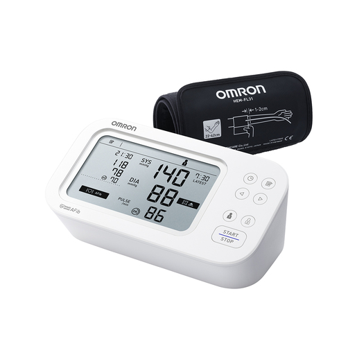 OMRON M6 Comfort AFib Upper Arm Blood Pressure Monitor