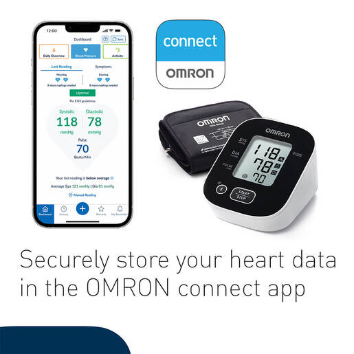 OMRON M2 Intelli IT+ Upper Arm Blood Pressure Monitor