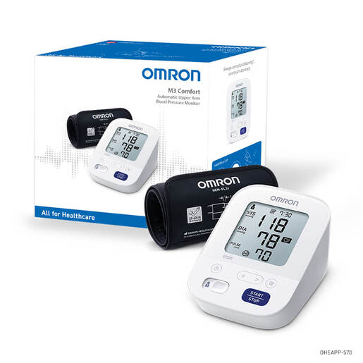 OMRON M3 Comfort Upper Arm Blood Pressure Monitor