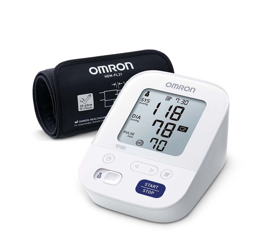 OMRON M3 Comfort Upper Arm Blood Pressure Monitor