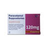 Paracetamol Suppositories - 120mg x 10 120mg Suppository POM