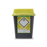 Sharpsafe 5L Grey Yellow Lid 