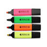 Flat Barrel Highlighter Pen Chisel Tip 1-5mm Line Assorted Colours 