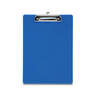 Standard Clipboard PVC Cover A4 Blue