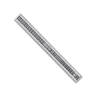 Plastic Shatter Resistant Ruler 30cm 