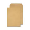  Pocket Envelope C4 Self Seal Plain 80gsm Manilla 