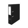 Lever Arch File Polypropylene A4 70mm Spine Width Black x 10