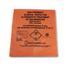 ORANGE CLINICAL WASTE BAGS MED DUTY 20L X50