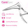 ComfiSpec® Vaginal Speculum with Lock  Small x25