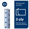 Tork Advanced C1 Couch Roll Blue 56m x9