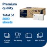 Tork Extra Soft Singlefold H3 Hand Towel Premium White x3000
