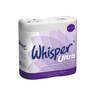 Whisper 3 Ply Ultra Luxury Toilet Roll x40