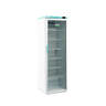 Lec 400L Freestanding Pharmacy Plus Upright Fridge with Glass Door