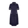 Nurses Dress Navy/White Trim UK 14