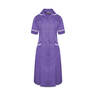 Nurses Dress Lilac/White Trim UK 16