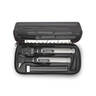 PocketScope Set Inc. Ophthalmoscope, Fibre Optic Otoscope, Integral Throat Illuminator and 2 Handles In a Hard Case