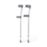 Lightweigh Aluminium Adjustable Crutches 