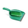 Green Dustpan and Brush Set 