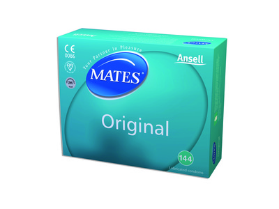 Mates Original Condoms - Clinic Pack x 144