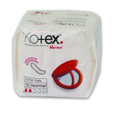 Kotex Ultra-Normal Sanitary pads x16