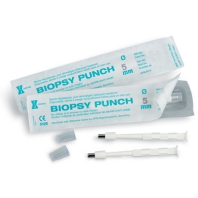 Stiefel Sterile Disposable Biopsy Punch 8mm x10