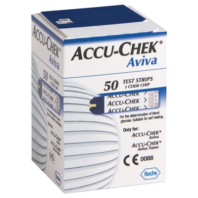 Accu-Chek Aviva Test Strips x50