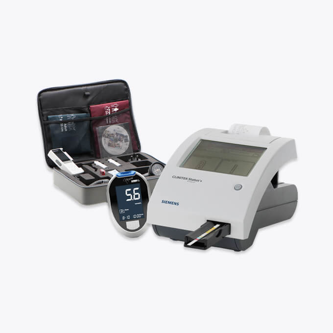 Diagnostic equipment such as spirometers, ECG machines available at Williams Medical Supplies