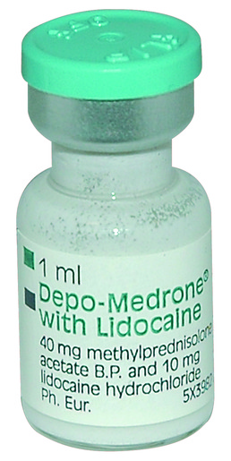 Depo Medrone Lidocaine 1ml Vial Pom 1ml Vial X10 1ml Vial Size Williams Medical Supplies