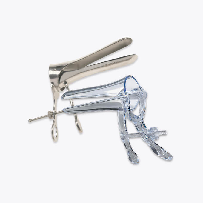 Disposable and reusable vaginal Speculum 