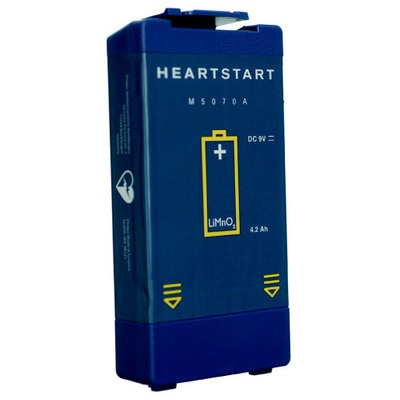 HeartStart HS1 and FRx Defibrillator Battery