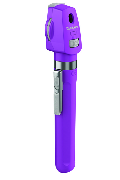 Welch Allyn Pocket LED Ophthalmoscope -  Purple
